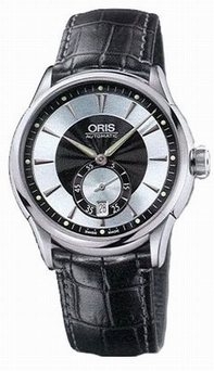 Mens Oris Artelier 623-7582-4054LS Stainless Steel Watch