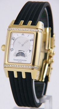 Womens Jaeger LeCoultre Reverso Gran Sport Q2961620 Yellow Gold Watch