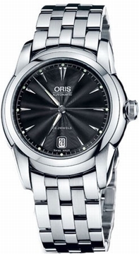 Oris 633-7544-4054MB 40.5 mm 30 meters / 100 feet Water Resistant Watch