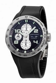 Porsche Design 6340.41.44.1169 Flat Six Series Mens Watch