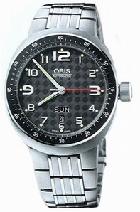 Oris TT3 635-7588-7064MB Titanium Case Swiss Watch