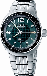 Oris 635-7589-7067MB 43.5mm 100 meters / 330 feet Water Resistant Watch