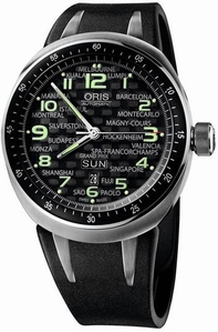 Automatic Oris 635-7589-7084RS Mens Black Watches