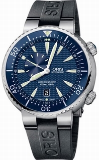 Oris 643-7609-8555RS Automatic Stainless Steel Watch