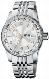 Mens Oris Big Crown 645-7629-4061MB Stainless Steel Watch