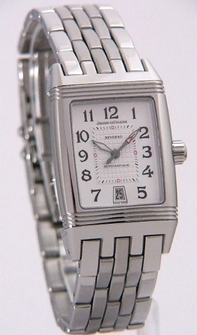 White Jaeger LeCoultre Q2908120 Mens Stainless Steel Watch