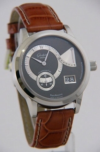 Automatic Glashutte 65-01-14-02-04 Mens Grey Watches