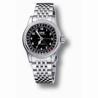 Black Oris 654-7551-4064MB Mens Stainless Steel Watch