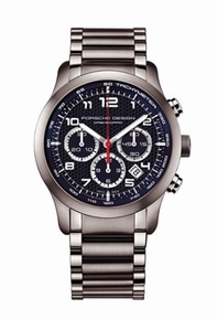 Mens Porsche Design Dashboard Chronograph 6612.11.14.1190 Titanium Watch