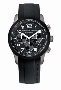 Porsche Design 6612.15.47.1139 42 mm. 100 mt/ 330 ft Water Resistant Watch