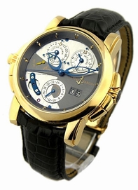 Ulysse Nardin 666-88/212 42mm  Water Resistant Watch