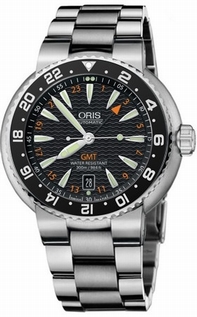 Automatic Oris 668-7639-8454MB Mens Watches