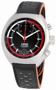 Mens Oris Chronoris 672-7564-4154SET Stainless Steel Watch