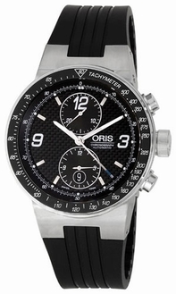 Oris Williams F1 673-7563-4184RS Black Dial Watch