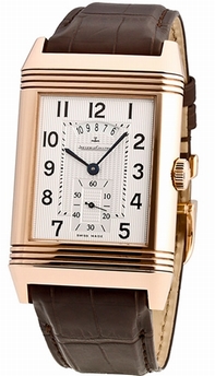 Mens Jaeger LeCoultre Reverso Grande Q3742420 18k Rose Gold Watch