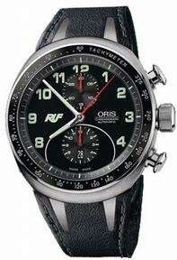 Mens Oris TT3 673-7611-7084LS Titanium Watch