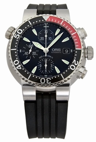 Oris 674-7542-7154RS Black Watch