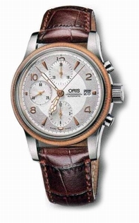 Oris 674-7567-4361LS 42mm 50 meters / 165 feet Water Resistant Watch