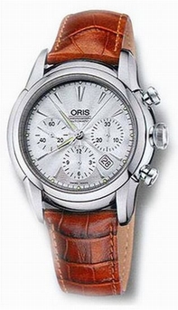 Oris 676-7547-4051LS 44.5mm 30 meters / 100 feet Water Resistant Watch