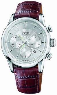 Automatic Oris 676-7603-4051LS Mens Silver Watches