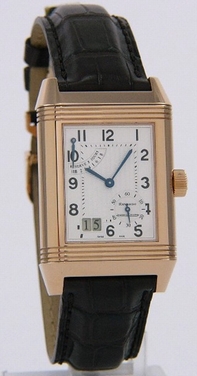 Jaeger LeCoultre Q3002401 Manual Winding 18k Rose Gold Watch