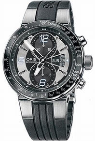 Oris Williams F1 679-7614-4174RS Black Dial Watch