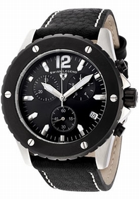 Swiss Legend Mens Leather Watch 70018-01-BB