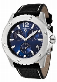 Mens Swiss Legend Windmill 70018-03 Stainless Steel Watch