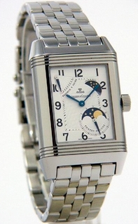 Jaeger LeCoultre Reverso Grande Q3048120 Stainless Steel Case Swiss Watch