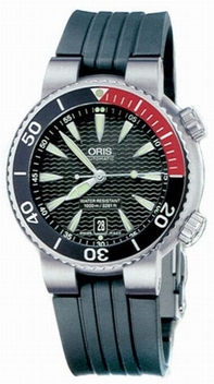 Oris 733-7541-7154RS 44mm 1000 meters / 3300 feet Water Resistant Watch