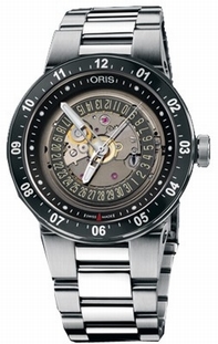 Automatic Oris 733-7613-4114MB Mens Watches