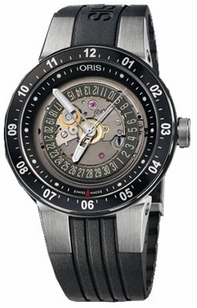 Oris Williams F1 733-7613-4114RS Stainless Steel Case Swiss Watch