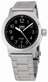 Automatic Oris 735-7640-4164MB Mens Black Watches