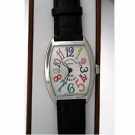 Womens Franck Muller Color Dreams 7502QZ Stainless Steel Watch