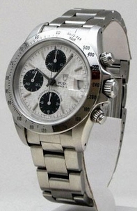 Automatic Tudor 79280 Mens Silver Watches