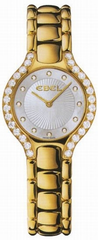 Diamond Ebel 8003418.9995050 Womens Yellow Gold Watch