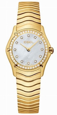 Ebel Sport 8003F14.9925 White Dial Watch