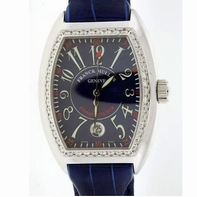 Franck Muller Conquistador 8005 SC D Stainless Steel Case Swiss Watch