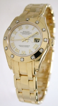 Rolex 80318-PM Automatic White Gold Watch