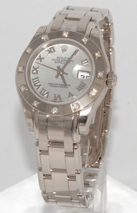 Rolex 80319PM White Watch