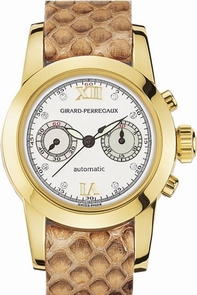 Girard Perregaux Collection Lady 80450.0.51.11M7 Yellow Gold Case Swiss Watch