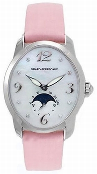 Girard Perregaux 8049053761KK9A Automatic White Gold Watch