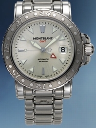 Mens Montblanc Sports 8469 Steel Watch