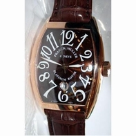 Automatic Franck Muller 8880/SC/DT/RG Mens Brown Watches