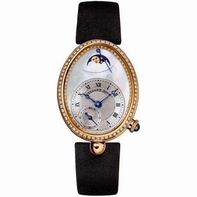 Breguet Reine De Naples 8908ba/52/864/d00d White Dial Watch