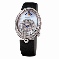 Womens Breguet Reine De Naples 8909bb/vd/864/d00d White Gold Watch