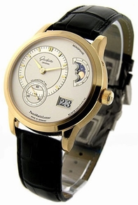 Glashutte 90-02-01-01-04 Automatic Yellow Gold Watch