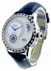 Glashutte Star Collection 90-02-62-62-04 Silver Dial Watch