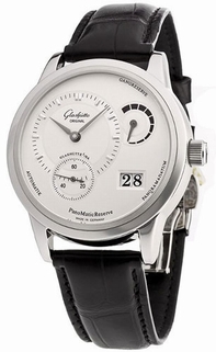 Glashutte 90-03-02-02-04 Silver Watch