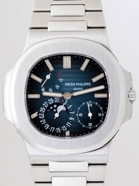 Patek Philippe 5712-1A 40mm 60m / 200ft (suitable for shallow swimming; unsuitable for diving) Water Resistant Watch